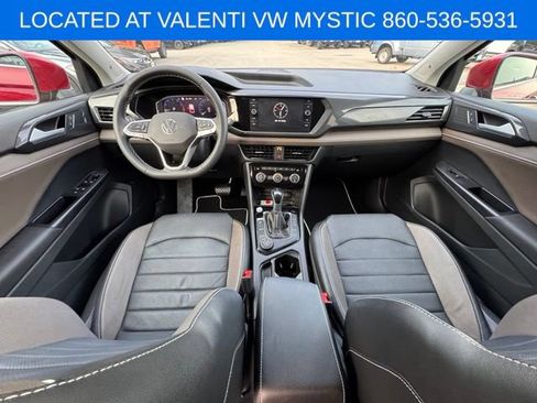 Certified 2023 Volkswagen Taos SEL AWD/4WD image 12