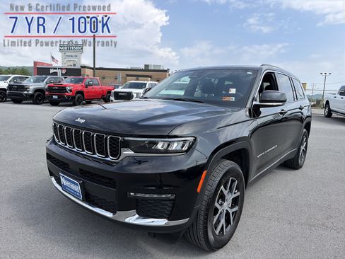 Used 2025 Jeep Grand Cherokee L Limited w/ Trailer Tow Package AWD/4WD image 1