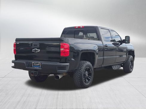 Used 2017 Chevrolet Silverado 3500 LTZ w/ Duramax Plus Package AWD/4WD image 5