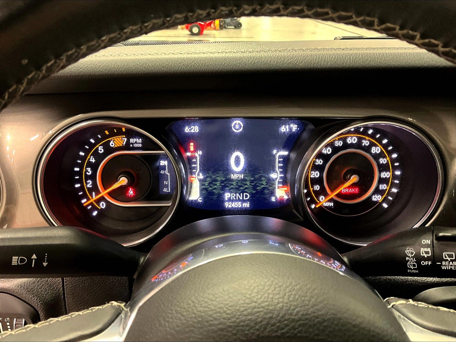 Used 2019 Jeep Wrangler Unlimited Sahara w/ Safety Group AWD/4WD image 13