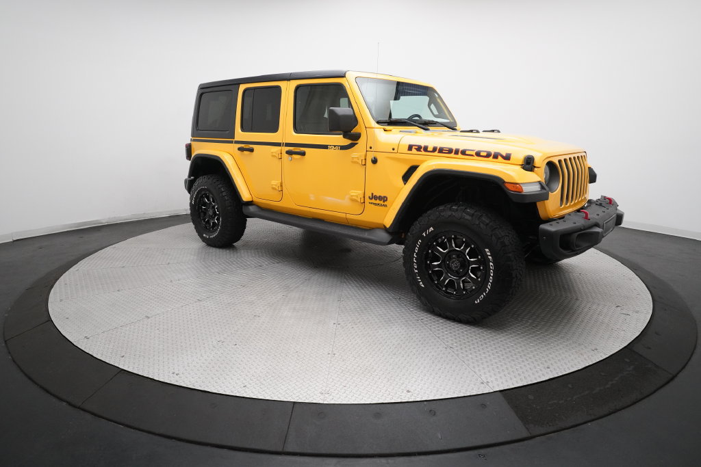 Used 2019 Jeep Wrangler Unlimited Rubicon AWD/4WD image 34