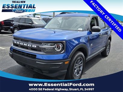 Certified 2024 Ford Bronco Sport Big Bend