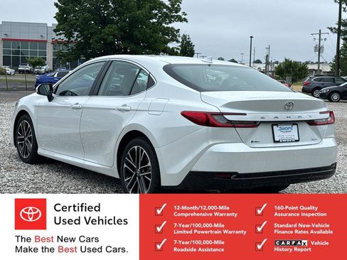 Certified 2026 Toyota Camry XLE FWD image 5