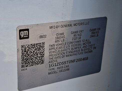 Certified 2022 Chevrolet Malibu LT w/ Sport Edition FWD image 27