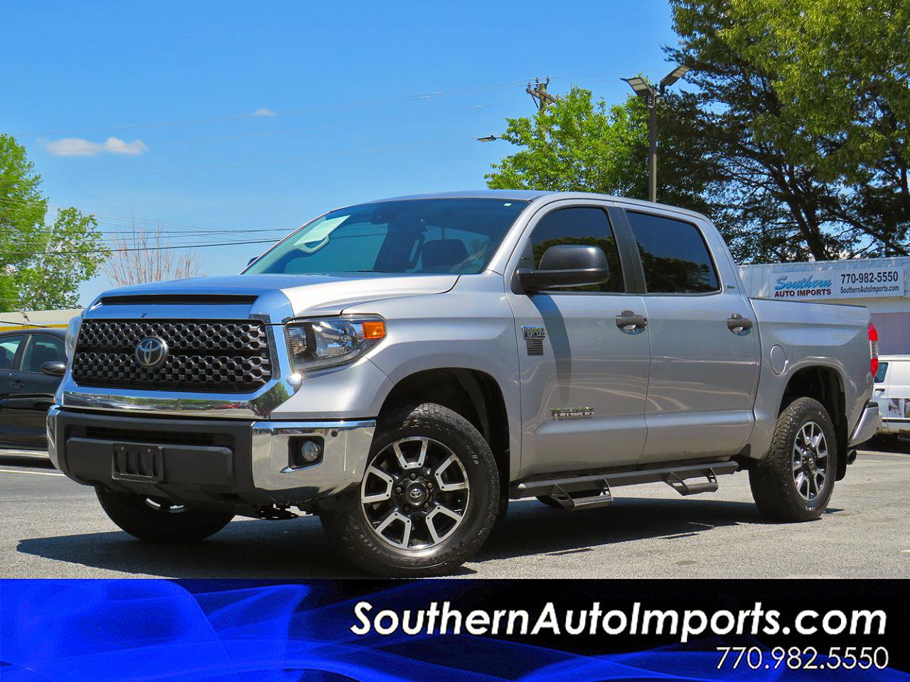Used 2021 Toyota Tundra SR5 AWD/4WD image 1