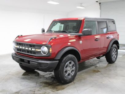 New 2026 Ford Bronco Big Bend