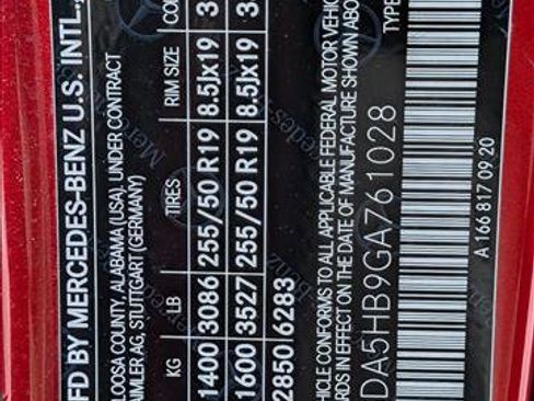 Certified 2016 Mercedes-Benz GLE 350 4MATIC image 23