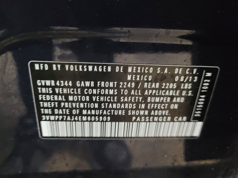 Used 2014 Volkswagen Jetta SE image 33