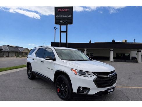 Used 2020 Chevrolet Traverse Premier w/ Redline Edition AWD/4WD image 1