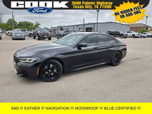 Used 2022 BMW 540i w/ M Sport Package image 1