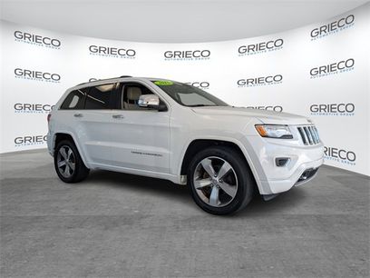Used 2015 Jeep Grand Cherokee Overland