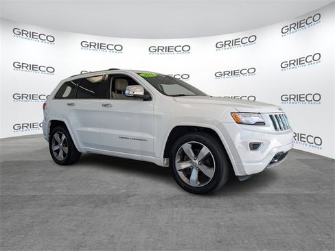 Used 2015 Jeep Grand Cherokee Overland image 1