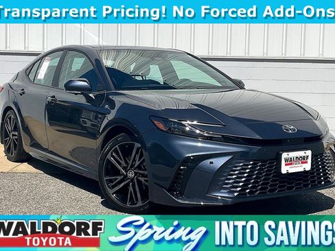 Used 2026 Toyota Camry XSE w/ Premium Plus Package image 1