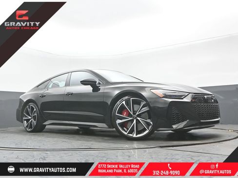 Used 2023 Audi RS 7 Sportback image 1