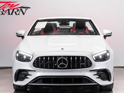 Used 2021 Mercedes-Benz E 53 AMG 4MATIC Cabriolet image 8