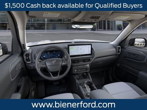 New 2025 Ford Bronco Sport Badlands w/ Sasquatch Badlands Package image 11