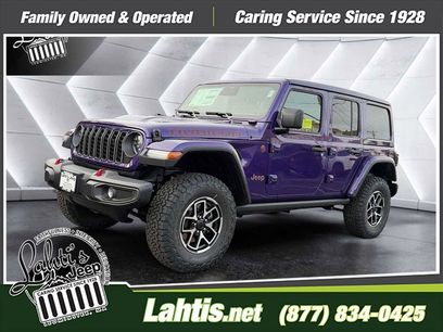 New 2026 Jeep Wrangler Unlimited Rubicon