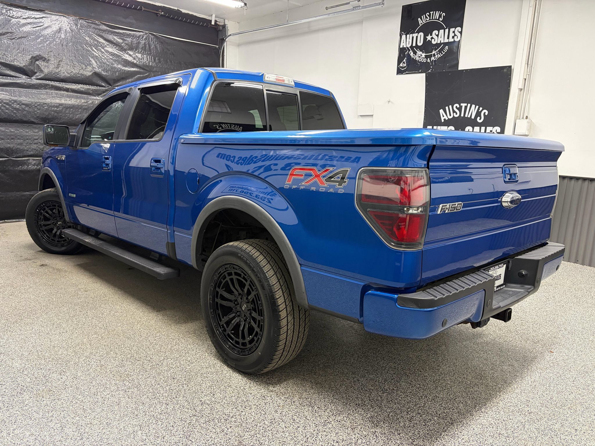 Used 2013 Ford F150 FX4 w/ Luxury Equipment Group AWD/4WD image 8