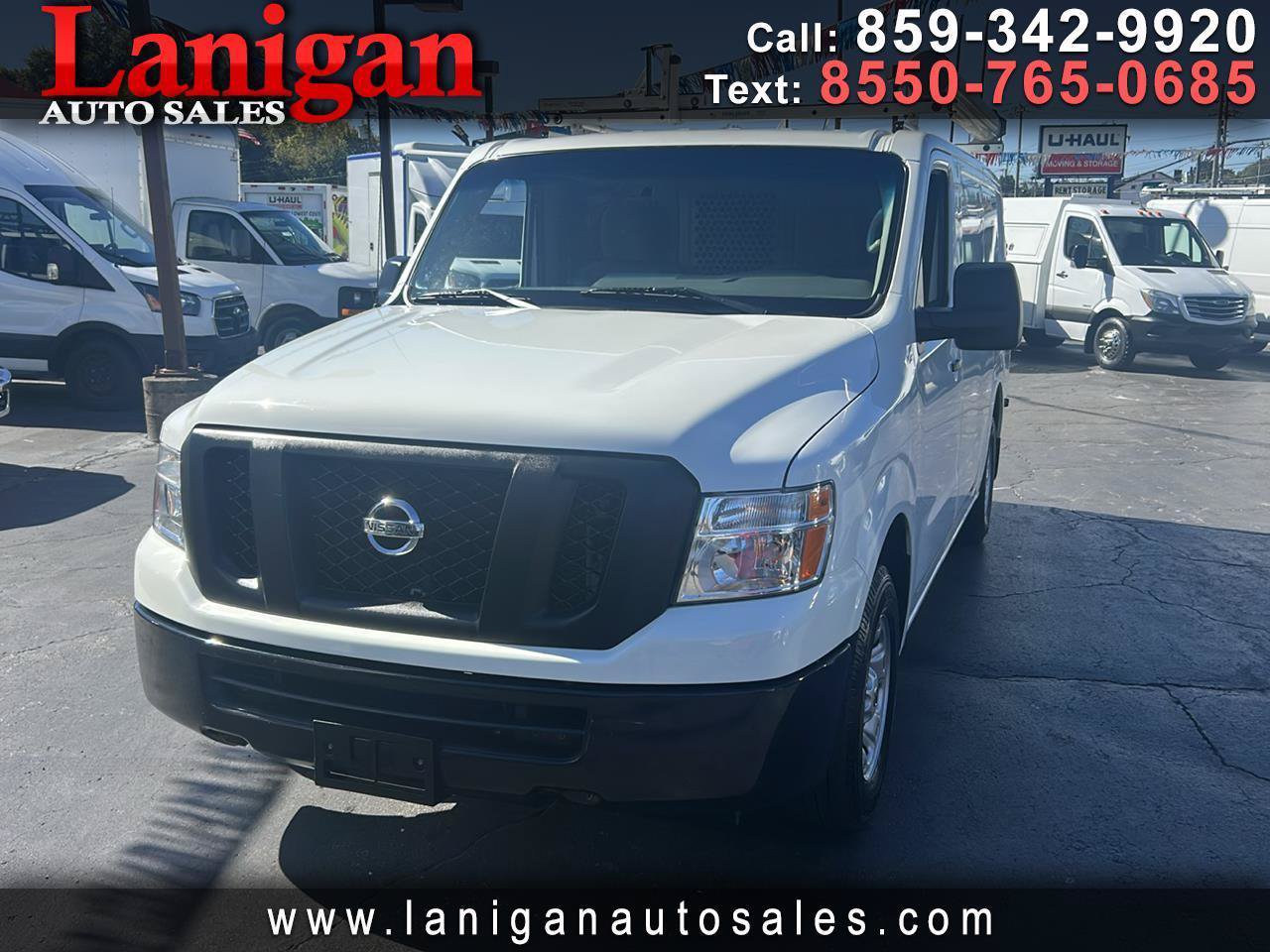 Used 2021 Nissan NV 2500 SV RWD image 1