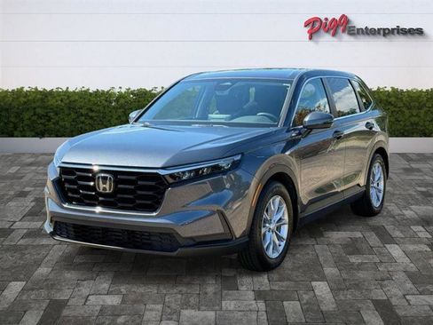Used 2025 Honda CR-V EX image 4