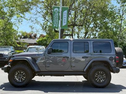 Used 2025 Jeep Wrangler Unlimited Rubicon