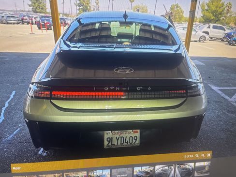 Used 2024 Hyundai Ioniq 6 SE RWD image 4
