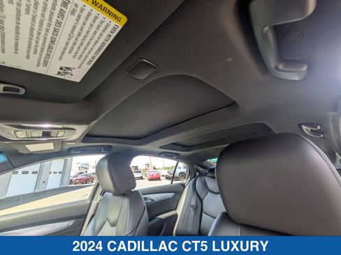 Used 2024 Cadillac CT5 Luxury w/ Sun And Sound Package AWD/4WD image 29