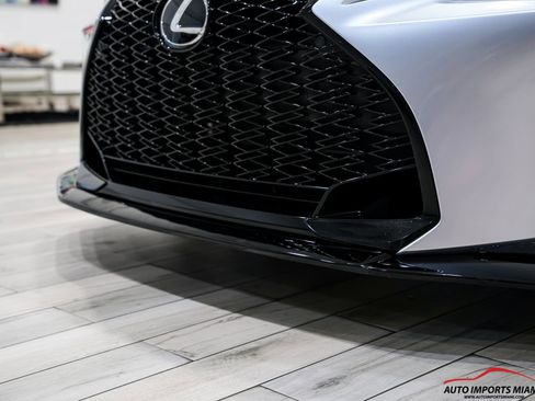 Used 2022 Lexus IS 350 F Sport w/ Accessory Package RWD image 9
