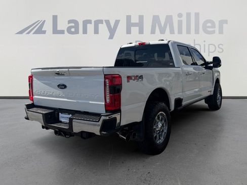 Certified 2023 Ford F350 Lariat w/ Lariat Ultimate Package AWD/4WD image 5