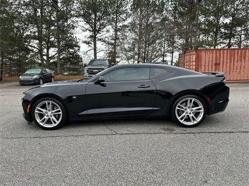 Used 2020 Chevrolet Camaro SS image 4