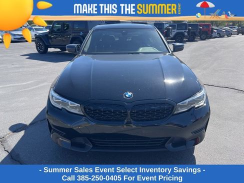 Used 2021 BMW 330e w/ Convenience Package RWD image 2