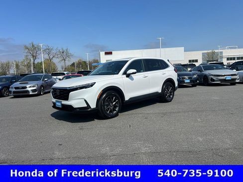 Used 2026 Honda CR-V EX-L image 4