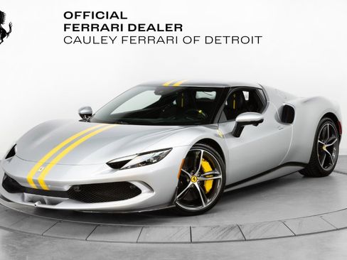 Certified 2024 Ferrari 296 GTB image 1