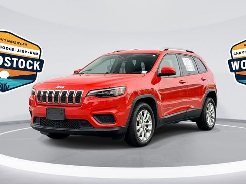 Used 2021 Jeep Cherokee Latitude image 1