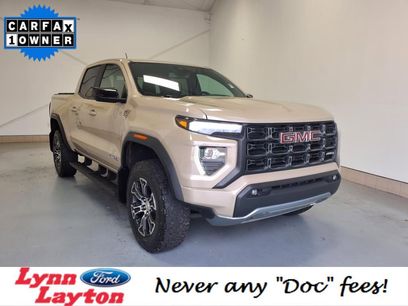 Used 2023 GMC Canyon AT4 w/ AT4 Premium Package