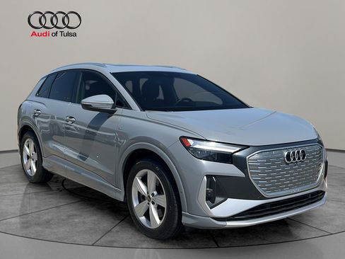Certified 2024 Audi Q4 e-tron Premium Plus w/ Premium Plus AWD/4WD image 1