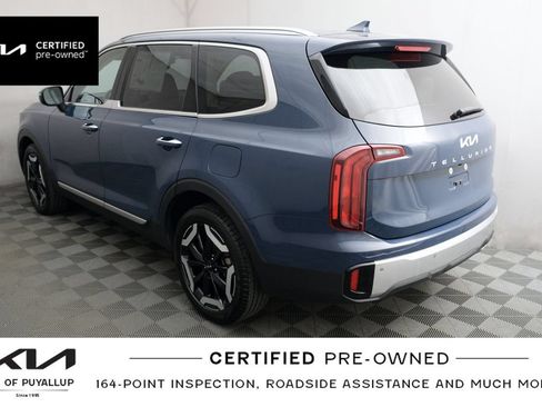 Certified 2024 Kia Telluride S w/ S Sunroof Package AWD/4WD image 8