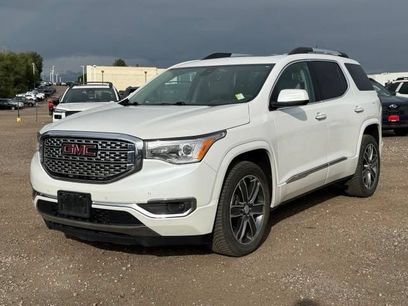 Used 2017 GMC Acadia Denali w/ Technology Package