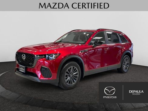 Used 2025 MAZDA CX-70 3.3 Turbo w/ Preferred Package image 1