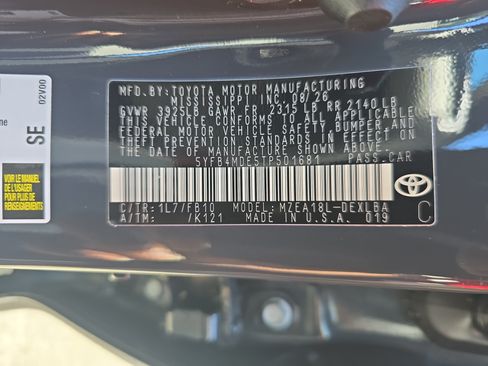 New 2026 Toyota Corolla LE FWD image 33