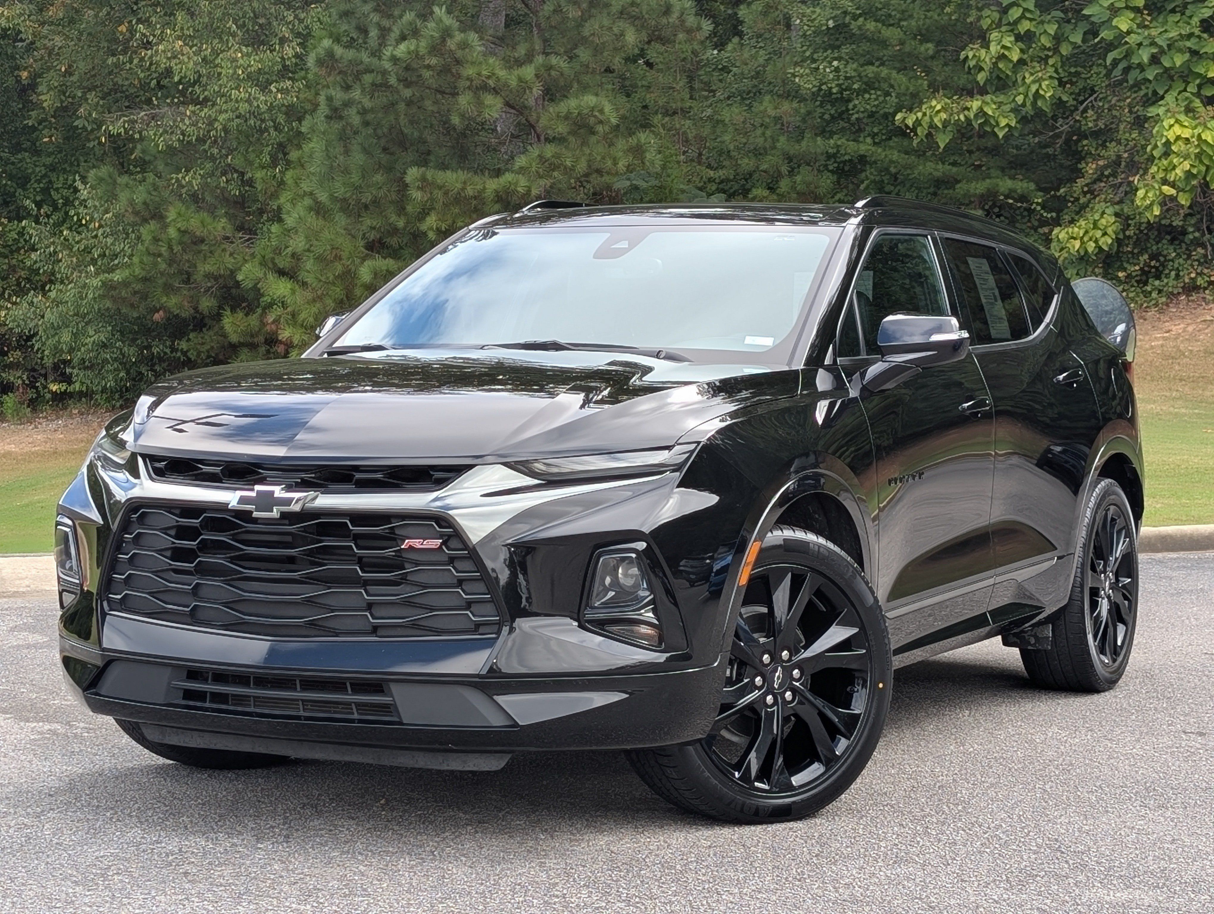 Used 2022 Chevrolet Blazer RS w/ Enhanced Convenience Package FWD image 4