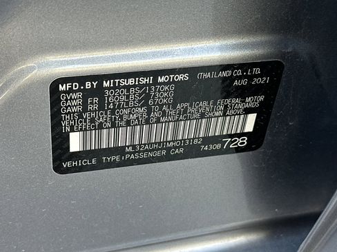 Used 2021 Mitsubishi Mirage image 27