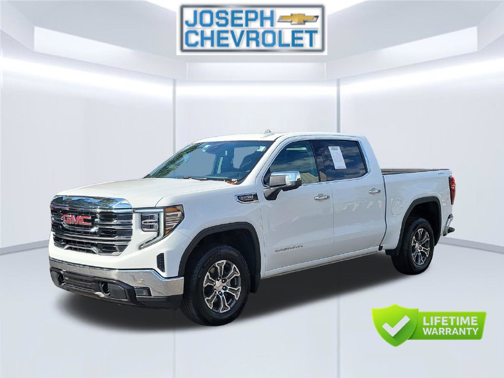 Used 2026 GMC Sierra 1500 SLT AWD/4WD image 2