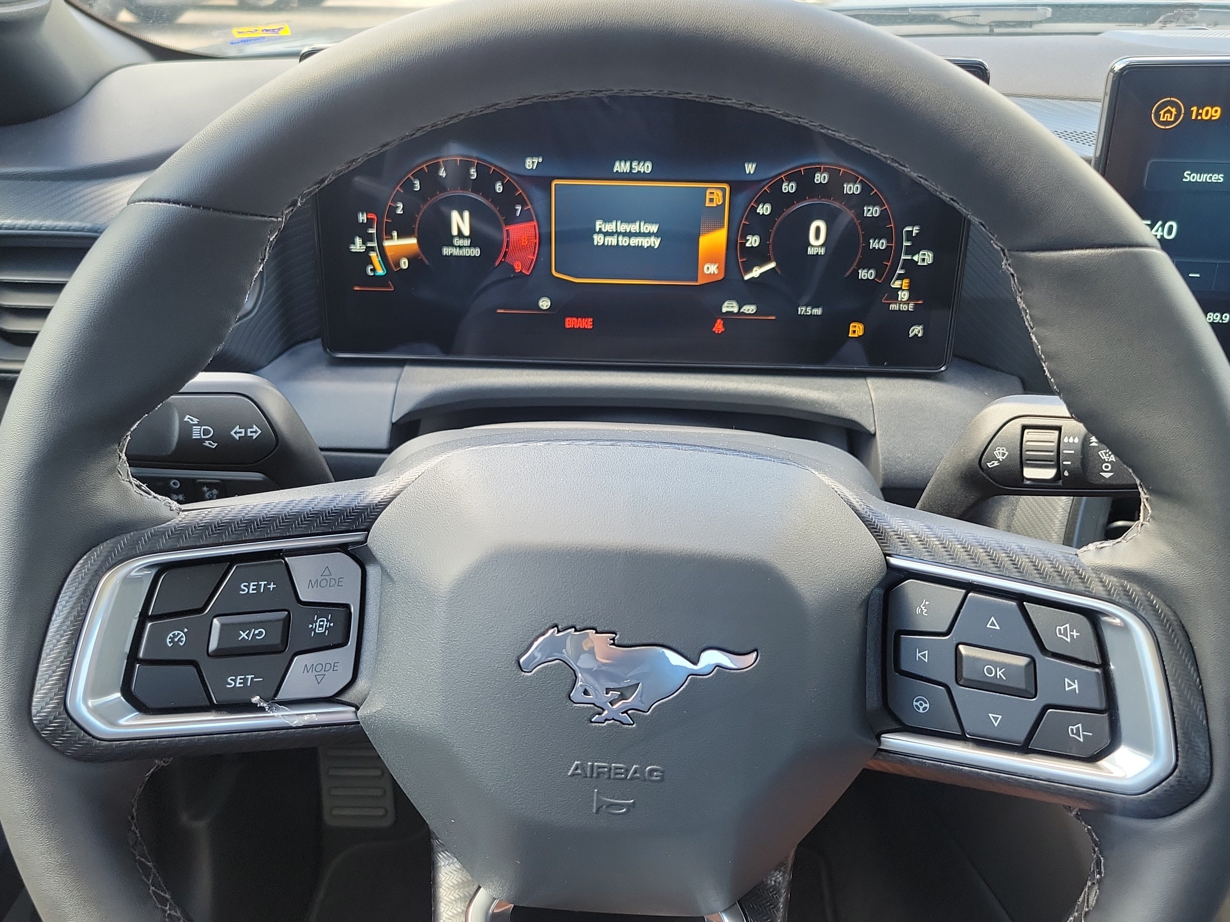 New 2026 Ford Mustang GT w/ Mustang Nite Pony Package RWD image 21