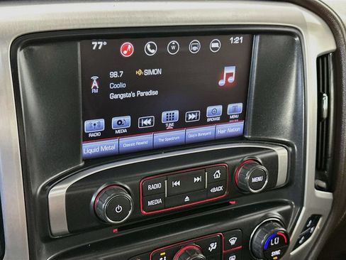 Used 2016 GMC Sierra 1500 SLT w/ SLT Premium Package AWD/4WD image 17