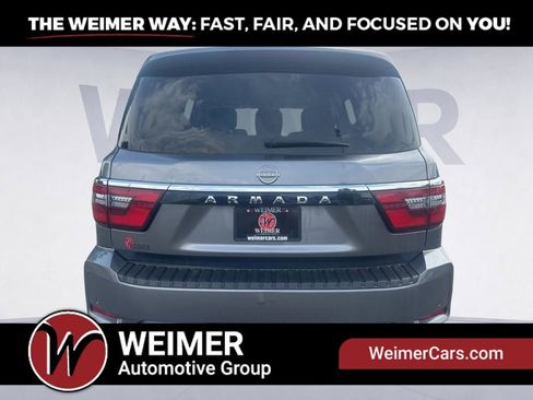 Used 2022 Nissan Armada SV AWD/4WD image 5
