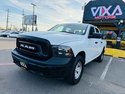 Used 2018 RAM 1500 SLT Pickup 4D 5 1/2 ft w/ Protection Group