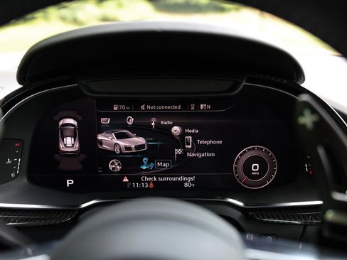 Used 2018 Audi R8 V10 plus w/ Full Leather Package image 23