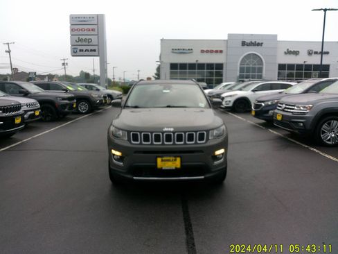 Certified 2021 Jeep Compass Limited w/ Sun and Sound Group AWD/4WD image 1