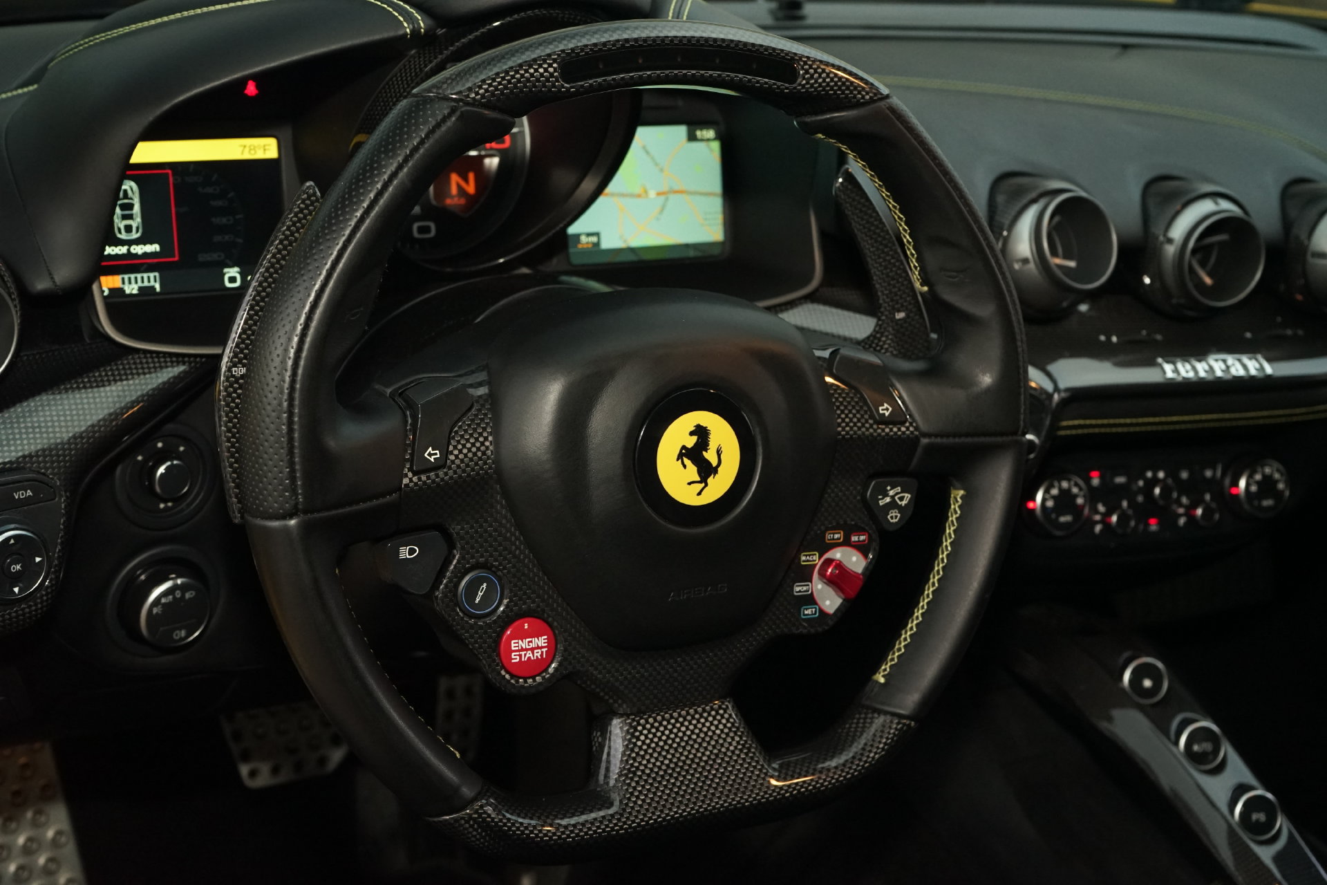 Used 2015 Ferrari F12 Berlinetta RWD image 14